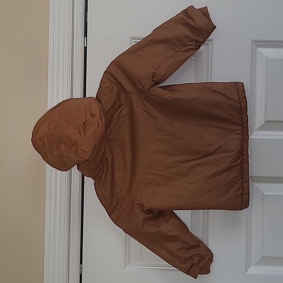 H&M Toddler Coated Faux Shearling-Lined Jacket - Size 2T - Picture 2 of 9